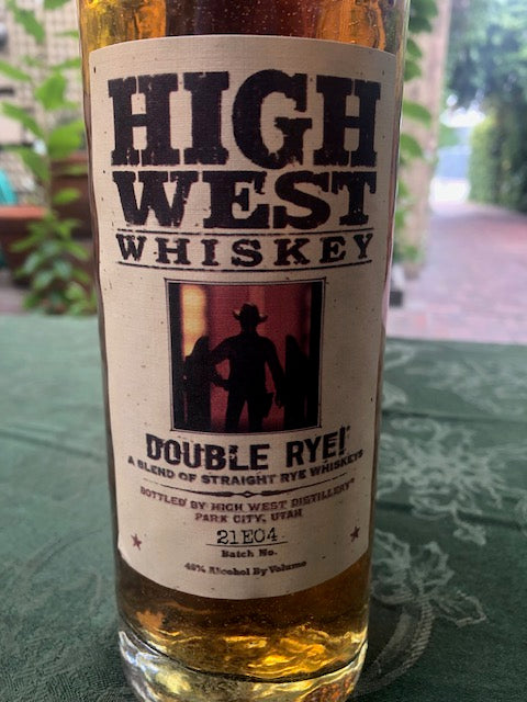 High West Double Rye 46% 750ml