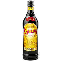 Kahlua Cafe Liqueur 20% 750ml