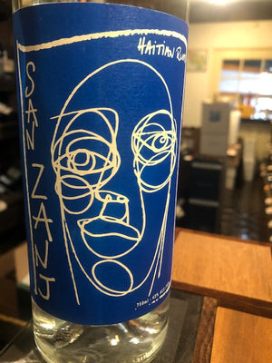 San Zanj White Rum Blue Label
