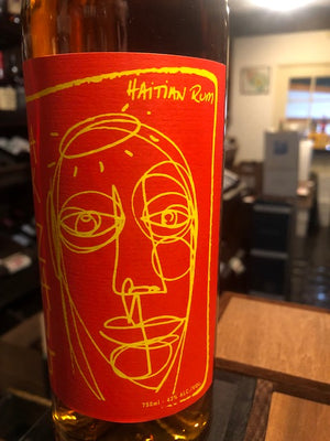 Ak Zanj Dark Rum Red Label Haiti Rum